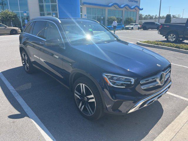 used 2021 Mercedes-Benz GLC 300 car, priced at $27,328