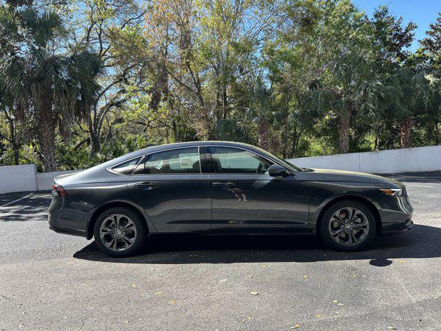 new 2025 Honda Accord Hybrid car, priced at $34,524