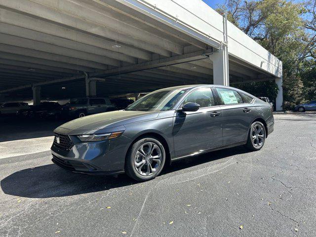 new 2025 Honda Accord Hybrid car, priced at $34,524