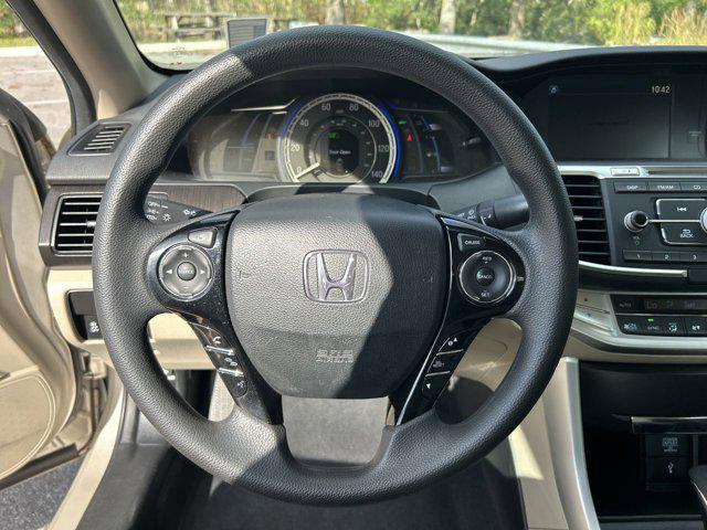 used 2015 Honda Accord Hybrid car, priced at $12,952