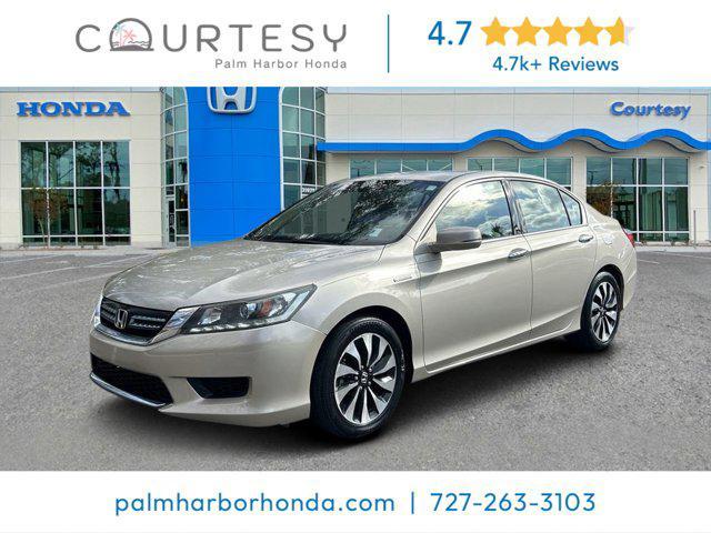 used 2015 Honda Accord Hybrid car, priced at $12,952