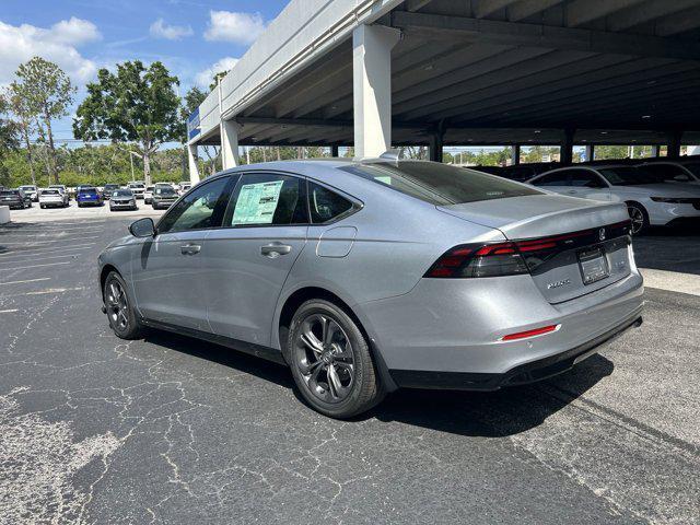 new 2025 Honda Accord Hybrid car, priced at $34,523