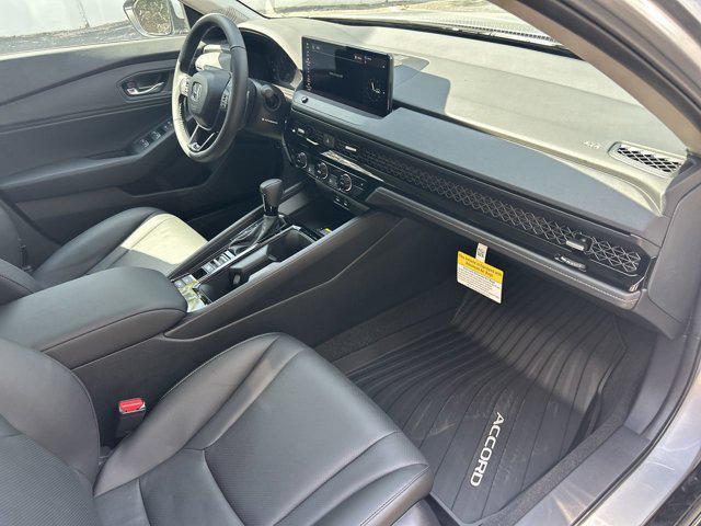 new 2025 Honda Accord Hybrid car, priced at $34,523