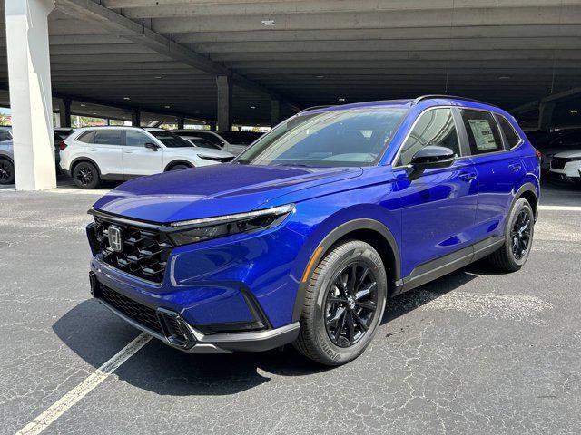 new 2025 Honda CR-V car, priced at $38,453