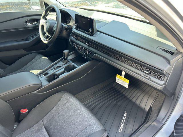 new 2025 Honda Accord car, priced at $30,494