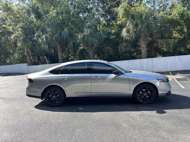 new 2025 Honda Accord car, priced at $30,494