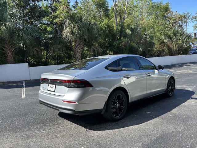 new 2025 Honda Accord car, priced at $30,494