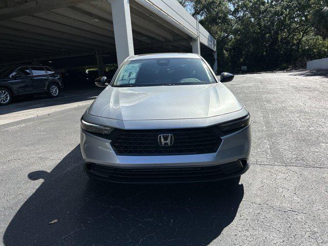 new 2025 Honda Accord car, priced at $30,494