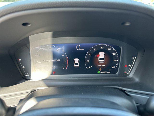 new 2025 Honda Accord car, priced at $30,494