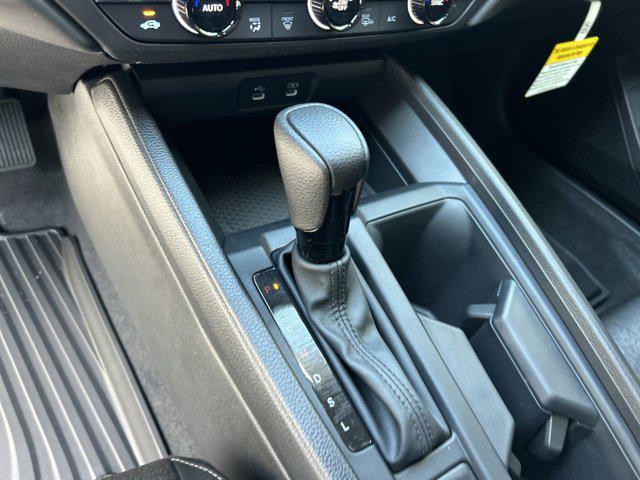 new 2025 Honda Accord car, priced at $30,494