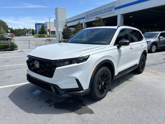 new 2025 Honda CR-V Hybrid car, priced at $38,888