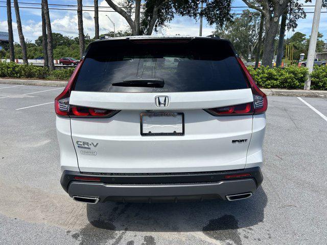 new 2025 Honda CR-V Hybrid car, priced at $38,888