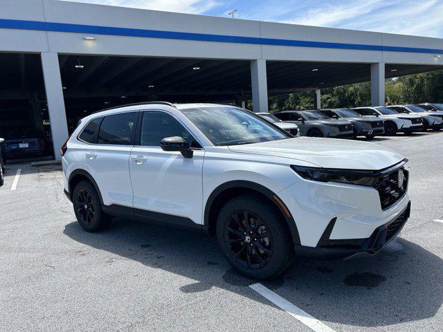 new 2025 Honda CR-V Hybrid car, priced at $38,888