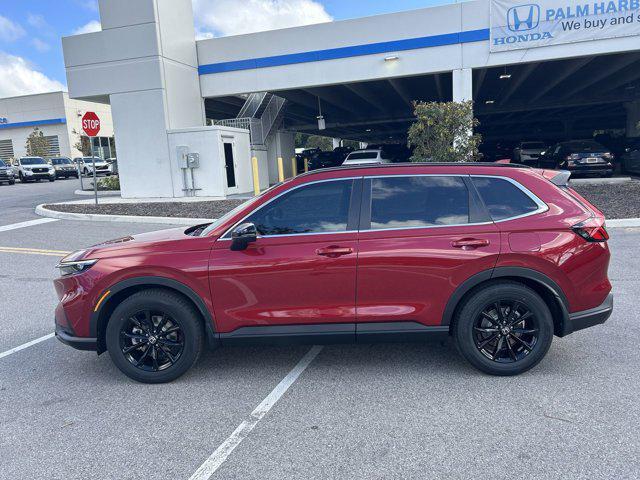 new 2025 Honda CR-V Hybrid car, priced at $37,787