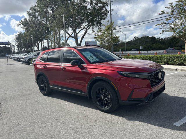 new 2025 Honda CR-V Hybrid car, priced at $37,787