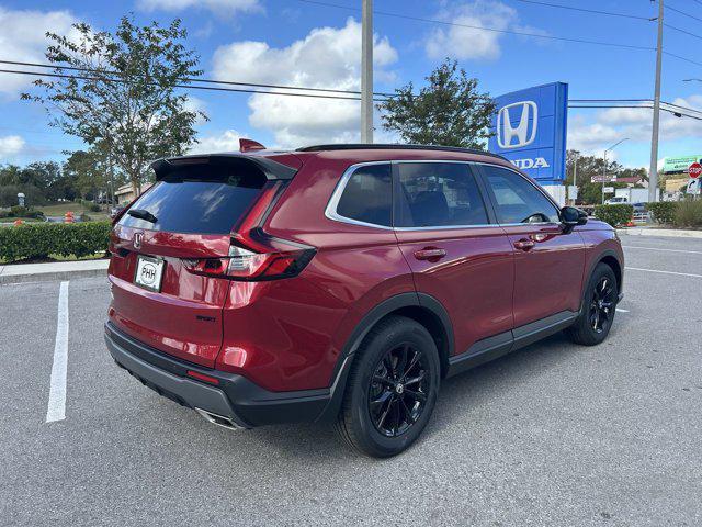 new 2025 Honda CR-V Hybrid car, priced at $37,787