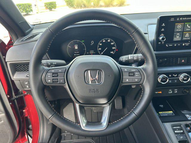 new 2025 Honda CR-V Hybrid car, priced at $37,787