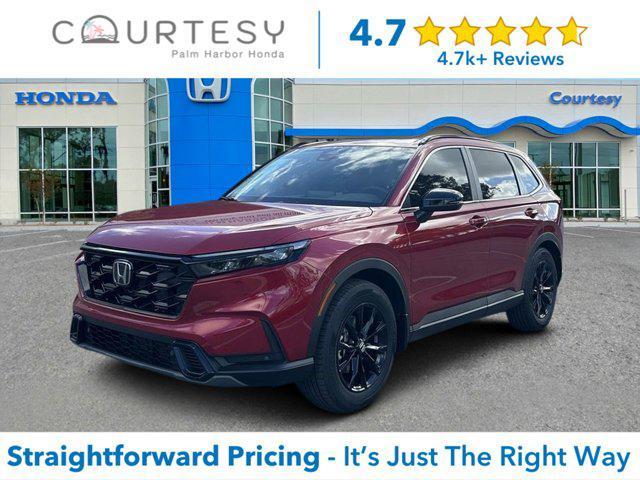 new 2025 Honda CR-V Hybrid car, priced at $37,787
