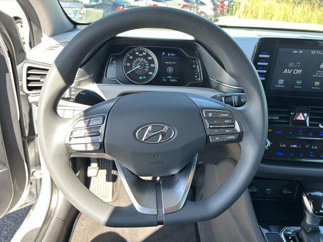 used 2020 Hyundai Ioniq Hybrid car, priced at $16,391