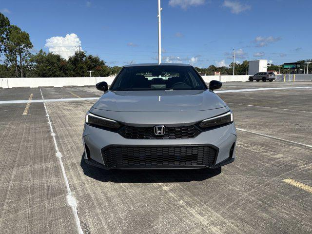 new 2026 Honda Civic car, priced at $27,166