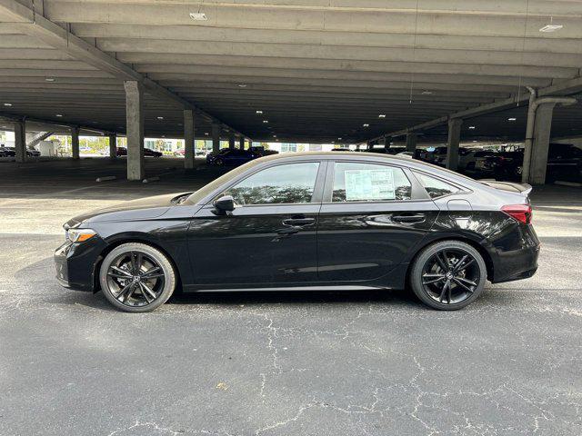 new 2025 Honda Civic Si car, priced at $35,043