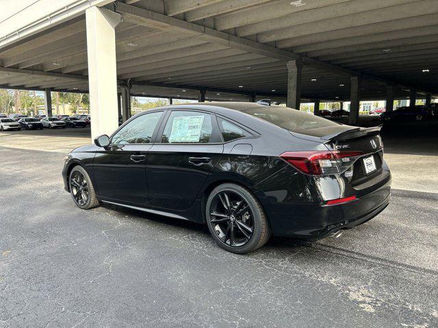 new 2025 Honda Civic Si car, priced at $35,043