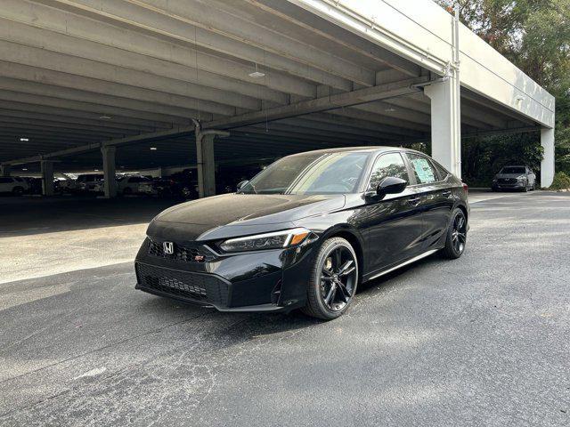 new 2025 Honda Civic Si car, priced at $35,043