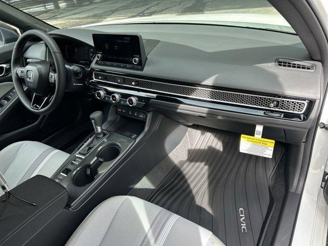 new 2025 Honda Civic Hybrid car, priced at $29,381