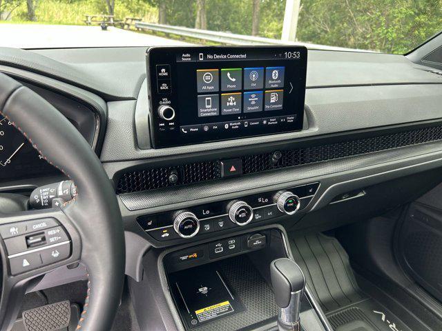 used 2025 Honda CR-V Hybrid car, priced at $36,426