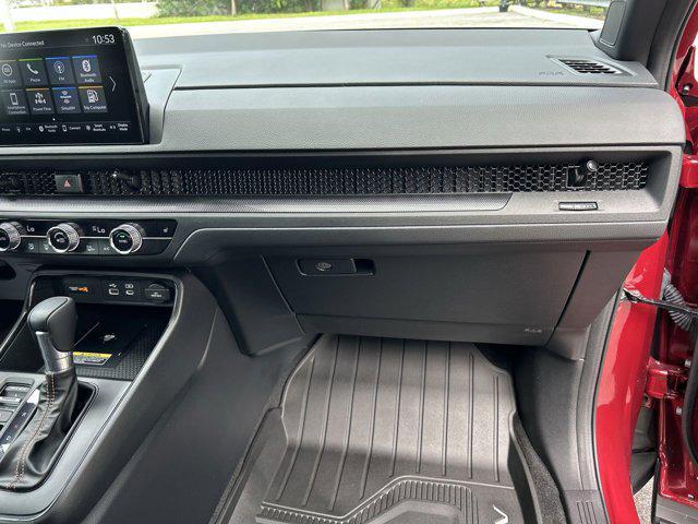 used 2025 Honda CR-V Hybrid car, priced at $36,426