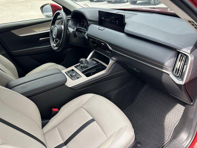 used 2025 Mazda CX-90 car, priced at $36,241