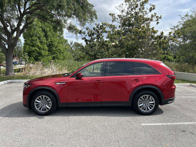used 2025 Mazda CX-90 car, priced at $36,241