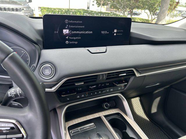 used 2025 Mazda CX-90 car, priced at $36,241