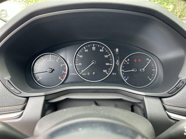 used 2025 Mazda CX-90 car, priced at $36,241