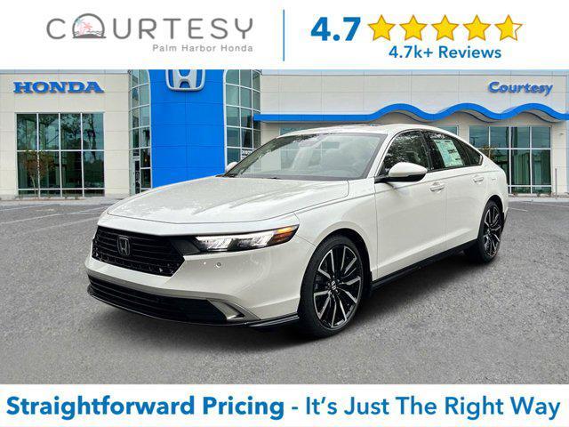 new 2025 Honda Accord Hybrid car, priced at $39,268