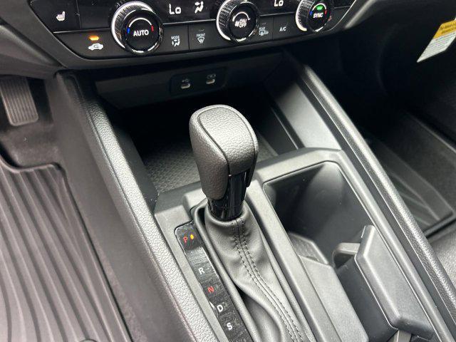 new 2025 Honda Accord car, priced at $32,708