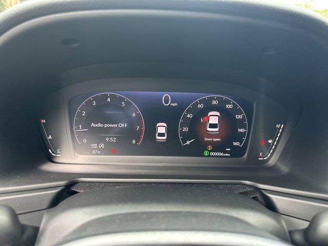 new 2025 Honda Accord car, priced at $32,708