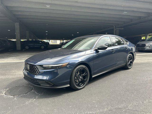 new 2025 Honda Accord car, priced at $32,708