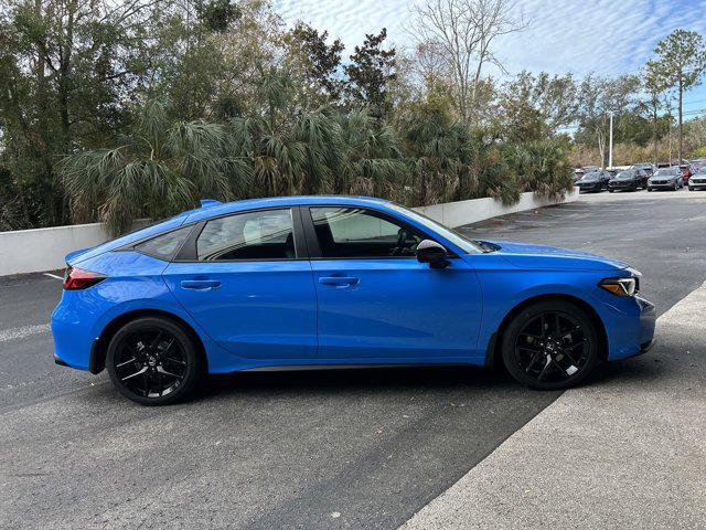 new 2025 Honda Civic Hybrid car, priced at $30,285