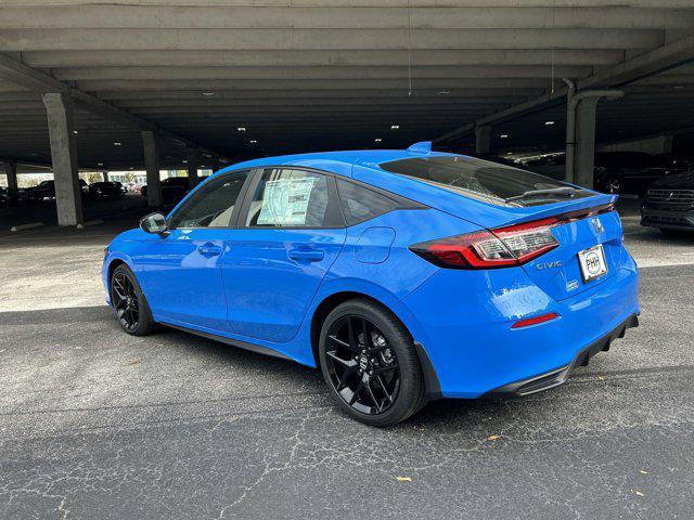 new 2025 Honda Civic Hybrid car, priced at $30,285