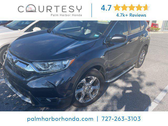 used 2018 Honda CR-V car, priced at $14,741