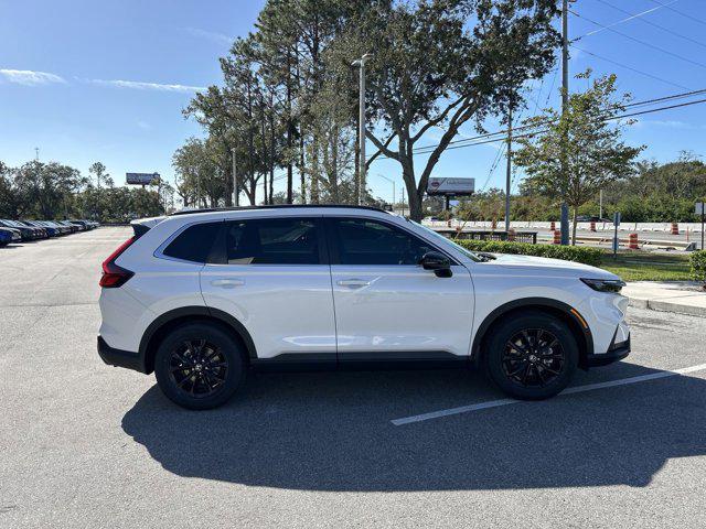 new 2025 Honda CR-V Hybrid car, priced at $35,097