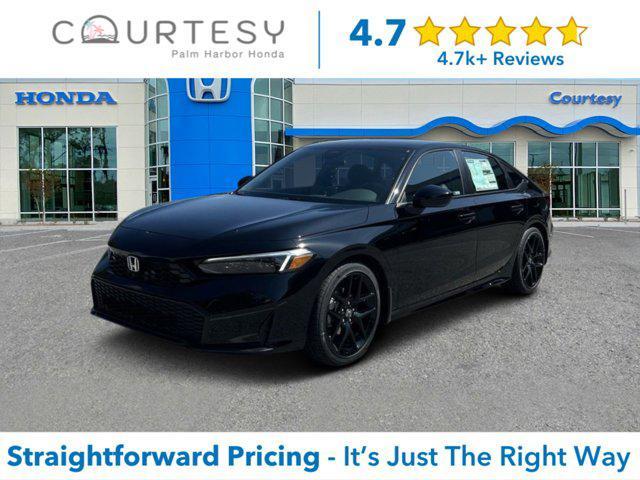 new 2026 Honda Civic car, priced at $26,687