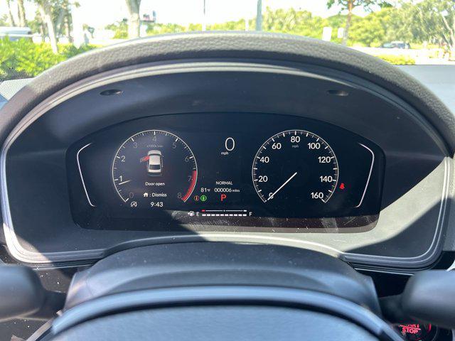 new 2026 Honda Civic car, priced at $26,687