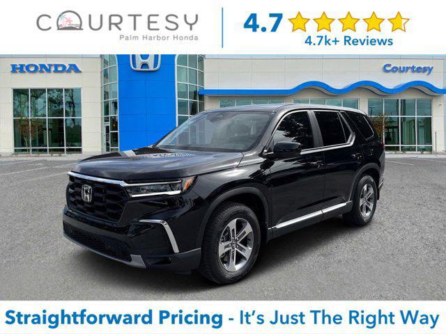 new 2025 Honda Pilot car, priced at $43,671