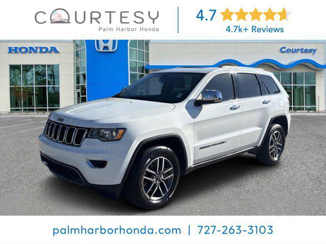 used 2021 Jeep Grand Cherokee car, priced at $22,435