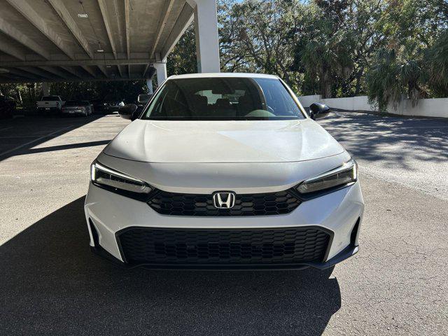 new 2025 Honda Civic car, priced at $28,883