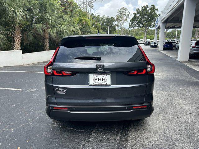 new 2026 Honda CR-V car, priced at $37,793