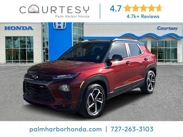 used 2023 Chevrolet TrailBlazer car, priced at $21,400