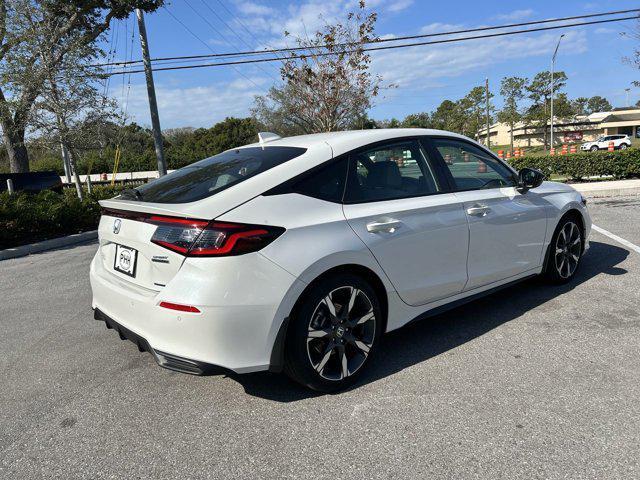 new 2025 Honda Civic Hybrid car, priced at $32,912